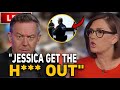 Greg Gutfeld 'Fox News' Host STOPS SHOW CALLING SECURITY After Jessica Tarlov SELF DESTRUCTS