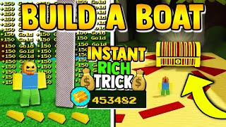 Game Breaking Speed Glitch Build A Boat For Treasure Roblox - z n a c fan t shirt roblox