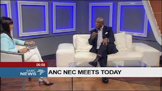 ANC NEC meets today