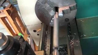 part 3...G0602...Making a muzzleloader bullet starter on a lathe