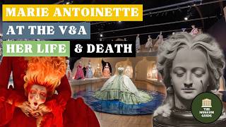 Marie Antoinette: A Guided Tour of the V&A Exhibition at the Conciergerie Museum in Paris