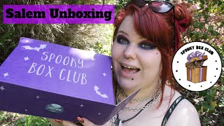 Salem Box - Spooky Box Club May Unboxing (Box 1)