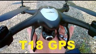 Potensic T18 GPS Follow Me RTH Drone Setup APP & Feature Testing Review