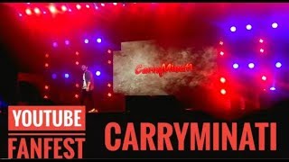 Carryminati || Youtube Fanfest 2018 || #YTFF 2018 || carryminati rock the stage