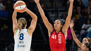 Las Vegas Aces vs. Minnesota Lynx | FULL GAME HIGHLIGHTS | August 23, 2024