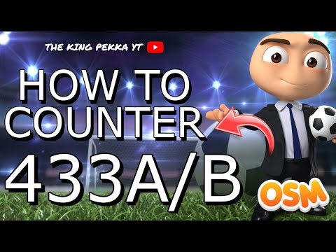 OSM TACTICS | HOW TO BEAT 433A Or 433B | COUNTER TACTIC - YouTube