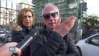 Arresto Messina Denaro, le voci dei palermitani fuori dalla clinica La Maddalena
