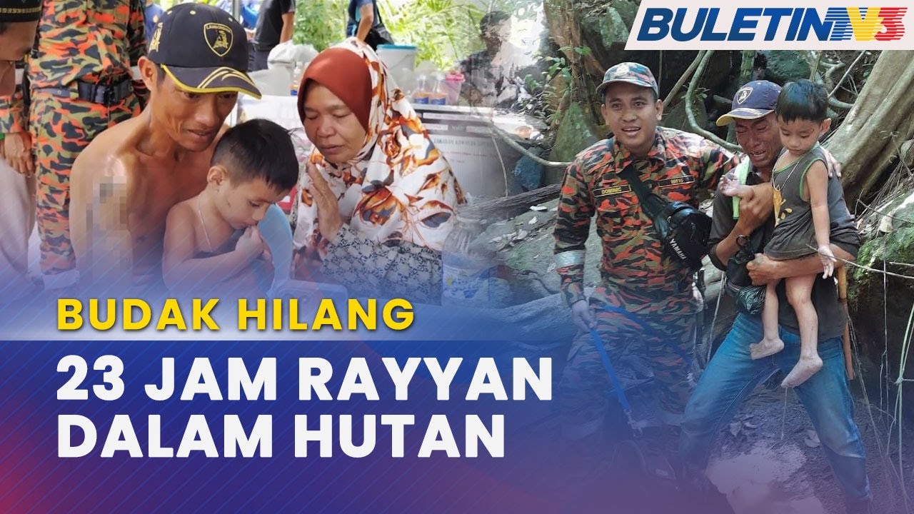 BUDAK HILANG | Mangsa Ditemui Selamat Selepas 23 Jam Hilang - YouTube