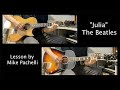 The Beatles Julia LESSON by Mike Pachelli