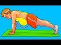 10 At Home Exercises To Get Rid Of Belly Fat In A Month