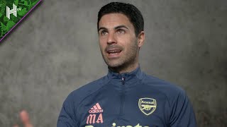 Laca has a huge personality and Auba is getting better | Arsenal v Fulham | Mikel Arteta presser