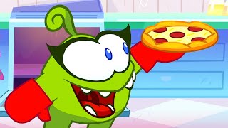 Om Nom Stories 💚 Biggest Pizza Competitor (Cut the Rope) Super-Noms 💚 Super ToonsTV