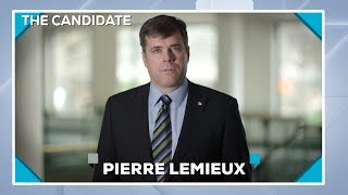 Pierre Lemieux — 2017 Conservative Leadership