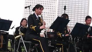 東京消防庁音楽隊 金曜コンサート  「第 10 連隊行進曲」                    (Tenth Regiment March）