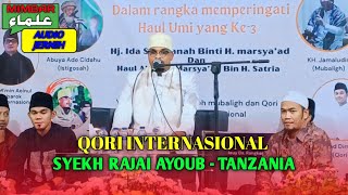 Qori Internasional Syekh Rajai Ayoub || PPTQ Darul Mubtadi Rangkas Bitung