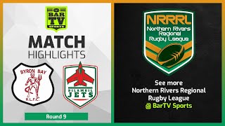 Byron Bay Red Devils v Bilambil Jets - Round 9 highlights | NRRRL 2022