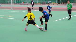 All-In-One vs Inter Milan HK 國際米蘭 1st Half - U10 Soccer League - fútbol, calcio, サッカー, 축구