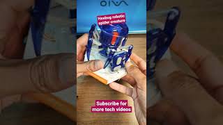 hexbug spider micro robotic creature blue unboxing short video | control anytime with remote #hexbug