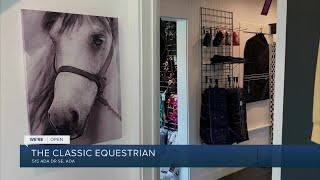 We're Open: Classic Equestrian for gifts and all these for riding horses