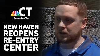 New Haven celebrates reopening of re-entry welcome center
