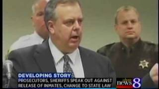 Prosecutors take on Corrections Dept