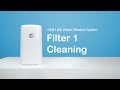 Nesh Life Water Indoor Water Filter (Table top)- How to clean Filter 1