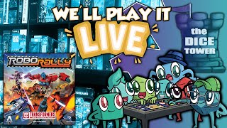 We'll Play It Live - Robo Rally Transformers