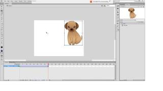 Basic animation in Adobe Flash (CS6) - Translation tween