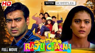 Raju Chacha- Full Movie  (HD) 𝐀𝐣𝐚𝐲 𝐃𝐞𝐯𝐠𝐚𝐧  | राजू चाचा | Kajol, Rishi Kapoor, Sanjay Dutt