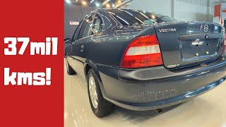 Vectra GLS 2.0 8V MPFI 1997 com 37mil quilômetros originais!!!!