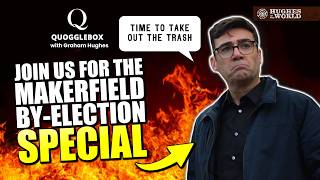 "QUOGGLEBOX" | BBC Question Time with Commentary by Graham Hughes | THURS 4th JUNE 2026