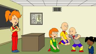 Classic caillou calls Miss martin Mom *Contains cussing*