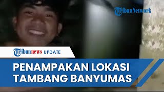 PENAMPAKAN Diduga Penambangan Emas Ilegal di Banyumas, Lubang Sempit \u0026 Berair Setinggi Leher