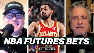 Are We Sleeping On The Hawks? Plus Favorite Yes/No NBA Playoff Bets | The Bill Simmons Podcast