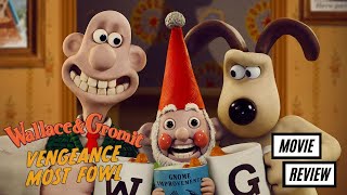 Wallace and Gromit Vengence Most Fowl | Movie Review