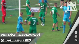 Credobus Mosonmagyaróvár - FC Ajka | 0-2 (0-2) | Merkantil Bank Liga NB II. | 4. forduló