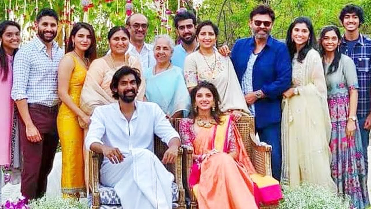 Rana Engagement | Rana Daggubati Engagement | RANA Engagement Video ...