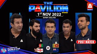 The Pavilion | England vs New Zealand | Post-Match Analysis | 1st Nov 2022 | A Sports