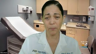 FIU's Dr. Aileen Marty Applauds New Face Mask Recommendation For Schools
