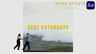 ロトブラシを使って画面から飛び出る演出！【After Effectsチュートリアル】