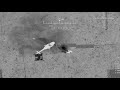 BASE DESTROYED BY ARMED DRONE - MQ-9 REAPER IN ACTION  - ARMED UAV - Arma 3 MilSim