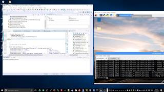 Eclipse Neon remote Java debugging/Raspberry Pi