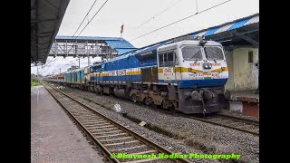 06097 Kochuveli   Yog Nagari Rishikesh SuperFast Special! Indianrailways!!