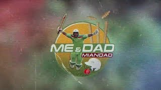 Welcome to my Channel | Me & Dad with Javed Miandad | Subscribe!