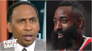I’m NOT trading James Harden! - Stephen A. thinks the Rockets have an icon | First Take