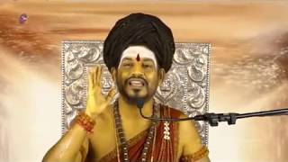 Nithyananda speaks of \