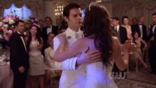 Gossip Girl's 100th episode, season 5 episode 13 - "G.G." Blair dance with Louis and runaway