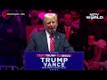 donald trump speech trump s remarks on musk u0026 computers spark rigged elections theory maga rally