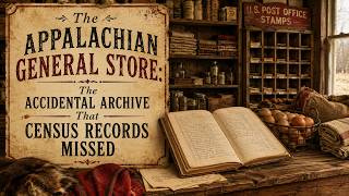 What the Merchant Wrote Down: How General Store Ledgers Reveal Appalachian Family History