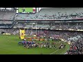 Hawthorn Hawks vs Melbourne Demons | Team Entrances | 13 May 2023